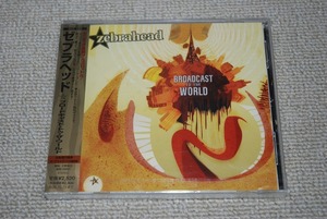 【新品】zebrahead CD「BROADCAST TO THE WORLD」 検索：未開封 ゼブラヘッド ブロードキャスト・トゥ・ザ・ワールド