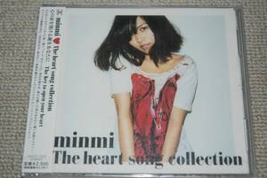 【新品】MINMI CD「THE HEART SONG COLLECTION(通常盤)」