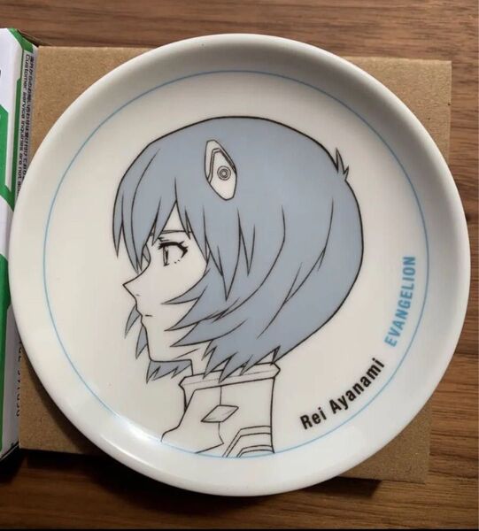 エヴァンゲリオン 綾波レイ EVANGELION 小皿