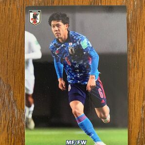 2022年 日本代表チップス カード 遠藤航選手