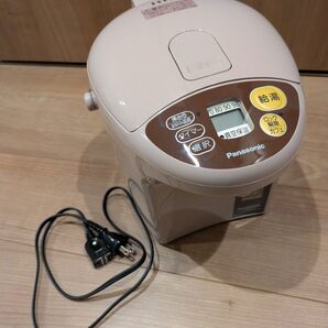 パナソニック Panasonic NC-BJ224-C マイコン沸騰ジャーポット 電気ポット ポット 2.2リットル 電動ポット