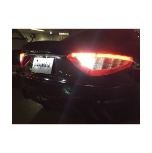 マセラティ LEDバックランプ / グラントゥーリズモ / ギブリ 激輝度の1000ルーメン! 車検対応 ネコポス送料無料