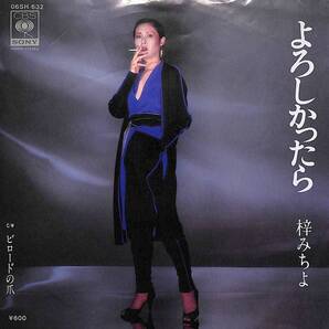 梓みちよ「よろしかったら」 超音波洗浄済み