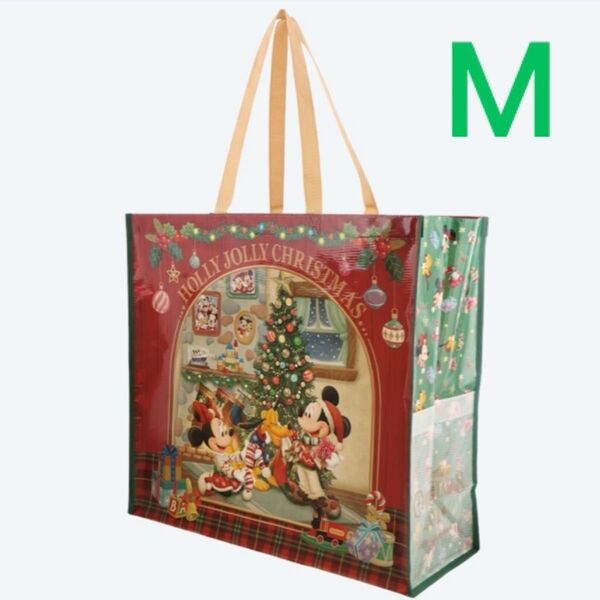 ★★東京ディズニーリゾートクリスマス2024★★ ショッピングバッグ ショッパー Mサイズ