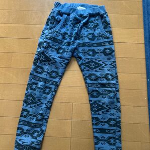 子ども起毛スエット パンツ 130センチ