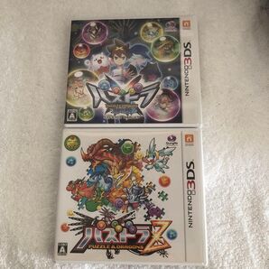 パズドラ神の章とZのセット 3DS