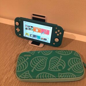 スイッチライト ターコイズ 動作良好 美品