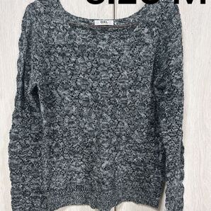 レディース服 GRLニット服 トップス