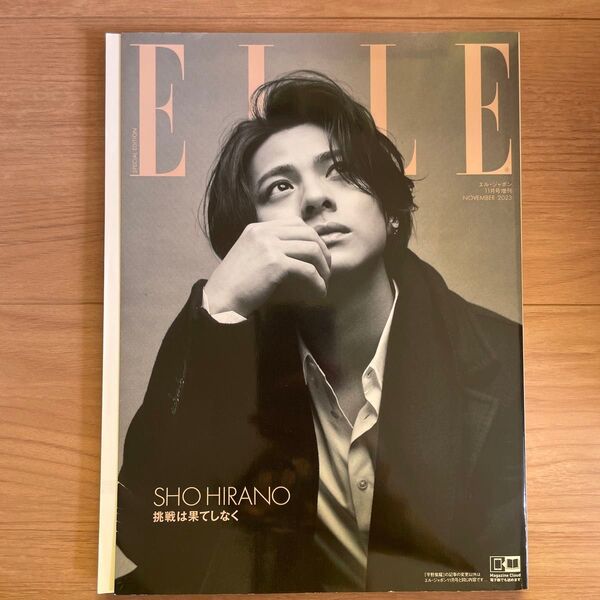 ELLE JAPON 平野紫耀特別版