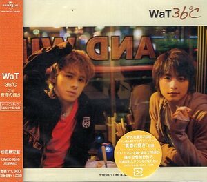 ■ WaT ワット ( ウエンツ瑛士 / 小池徹平 ) [ ３６℃ ] 新品 未開封 初回盤 CD 即決 送料サービス♪