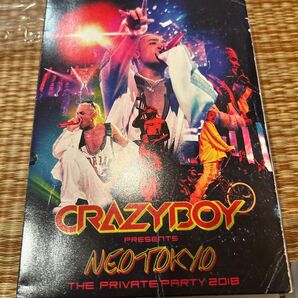 CRAZYBOY/ELLY NEOTOKYO LIVE 2018 Blu-ray