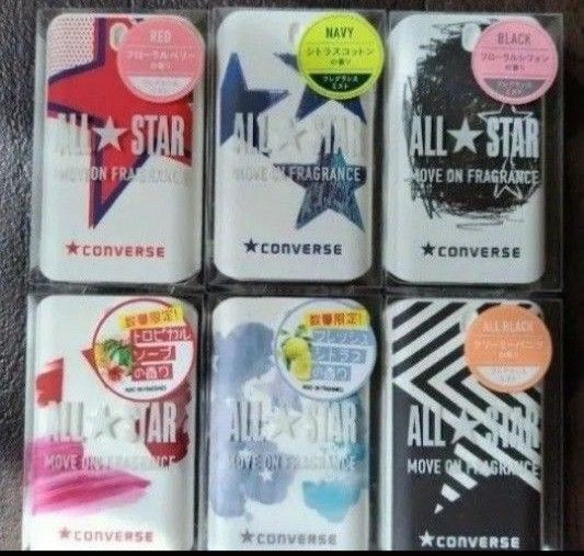 【CONVERSE】 香水◆コンバース ムーブオンフレグランス 30ml 6個セット