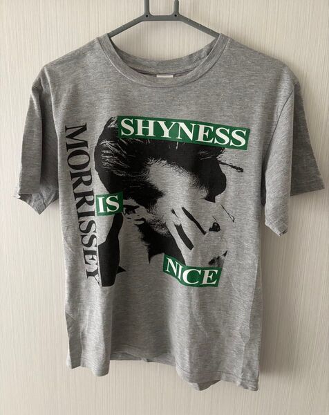 Morrissey モリシー、モリッシー Tシャツ Shyness Is Nice GILDAN