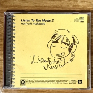 槇原敬之　Listen To The Music 2【ケース新品交換】