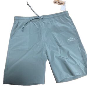 【新品】OUTDOOR アウトドア ハーフパンツ UVカット 4L 大きいサイズ しまむら