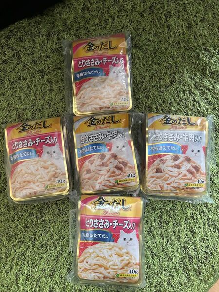 キャットフード いなば 金のだし