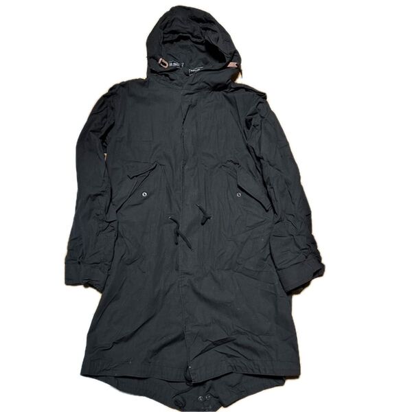 YMCLKY M51フィッシュテールパーカー ライナー付き XXX SMALL BLACK