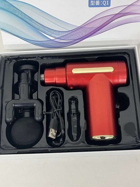 新品未使用 EUREKA ミニ筋膜リリース機器Q1 電動筋膜マッサージ器