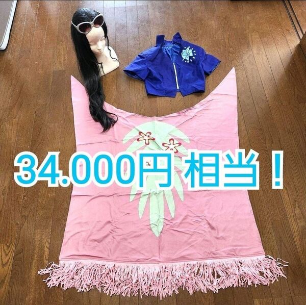 ONE PIECE ワンピース 2年後 ロビン コスプレ フルセット