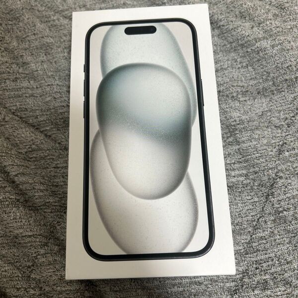 iPhone15 空箱