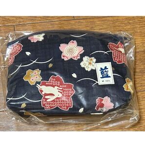 ポーチ 藍染