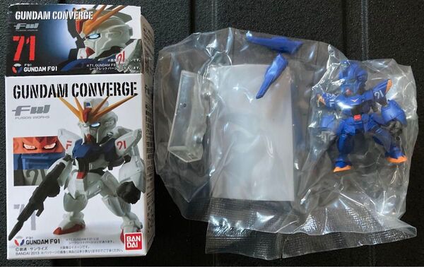 GUNDAM CONVERGE / ガンダムF21 & ビギナ・ギナ