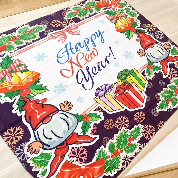 ☆即日配送☆クリスマス タペストリー 壁掛け200cm×150cm