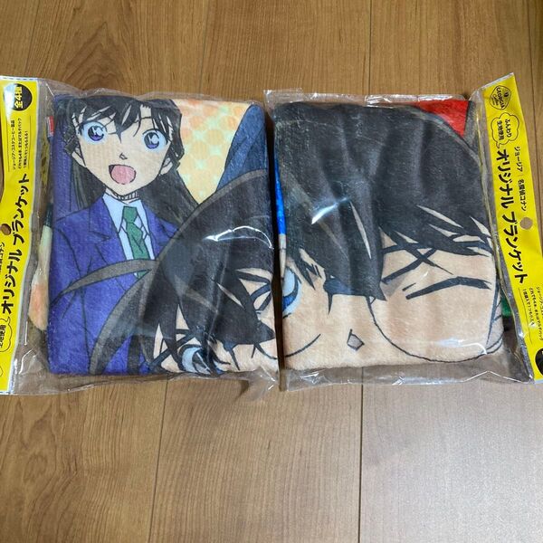 名探偵コナン オリジナルブランケット ジョージア 非売品 未開封 未開封