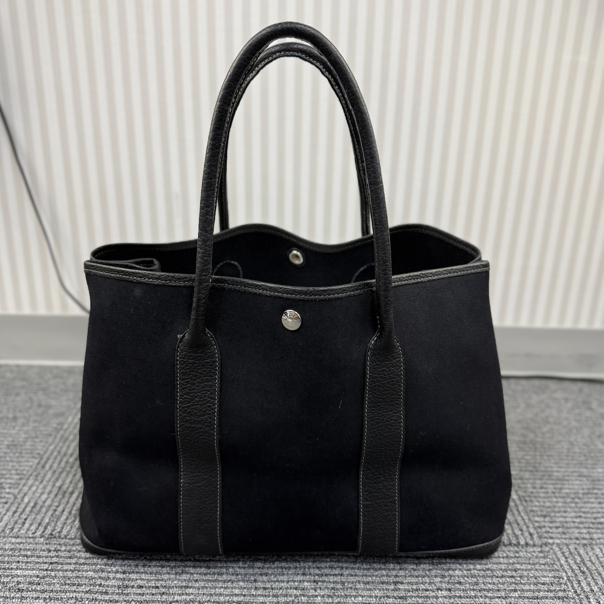 Yahoo!オークション -「エルメス ガーデンパーティ 黒」の落札 Yahoo!オークション -「エルメス ガーデンパーティ 黒」の落札
