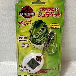 ツクダオリジナル デジタル恐竜たまご ジュラペット 白