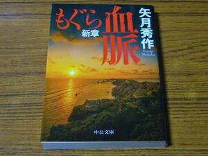 ●矢月秀作 「もぐら新章　血脈」　(中公文庫)