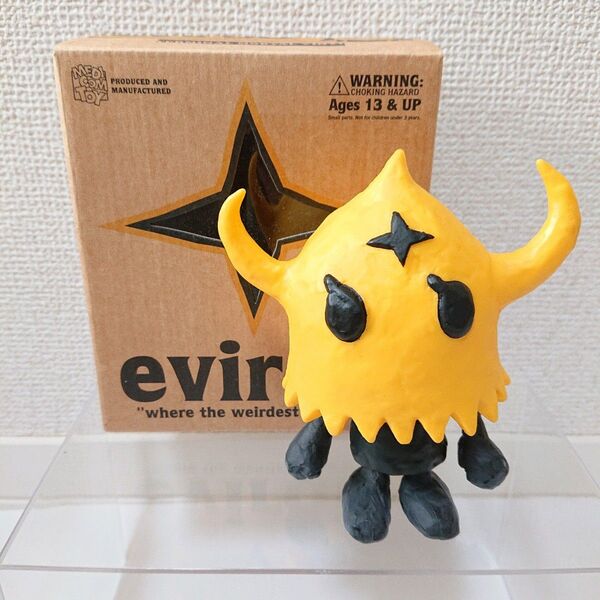 限定品 エヴィロブ evirob ターミナルモータルビニール DEVILROBOT MEDICOM TOY