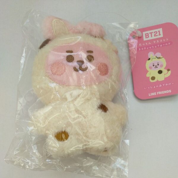 bt21マスコット キャットスコティッシュCOOKY