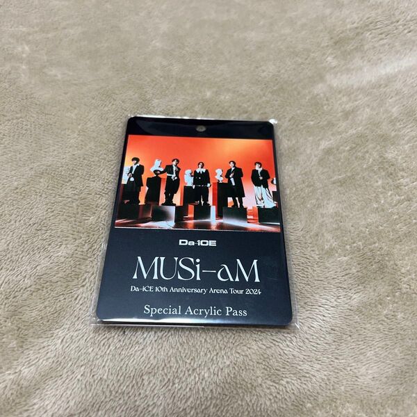 Da-ICE 10th Anniversary Acrylic Passアクリルパス