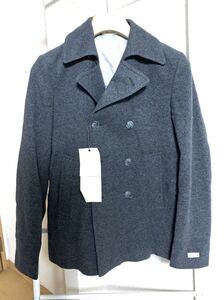 美品 Mr.Rick Tailor リックテイラー Wブレストコート 44 イタリア