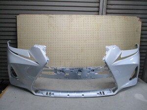 LEXUS/レクサス/IS350/IS300/IS250/GSE31 ASE30 AVE35 AVE30系/後期/純正/フロントバンパー/52119-53A00/ソニッククォーツ?/085?/MRK1912-3