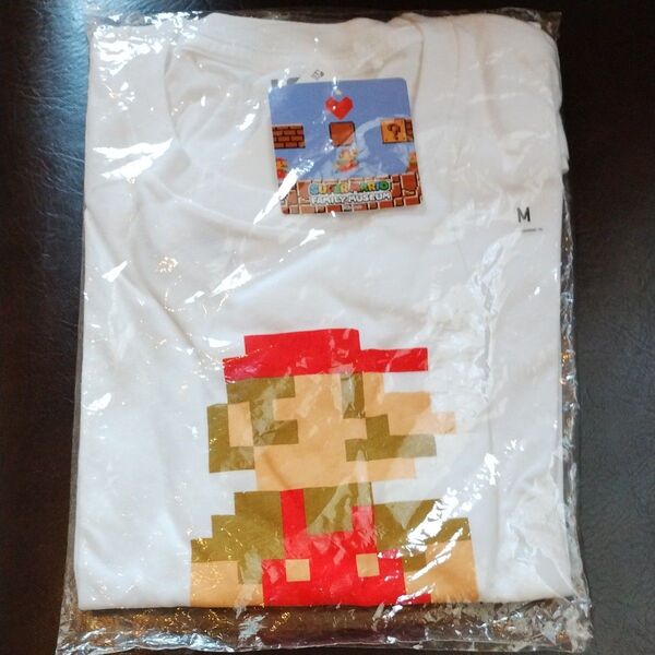 ドットマリオTシャツ 男性 Msize