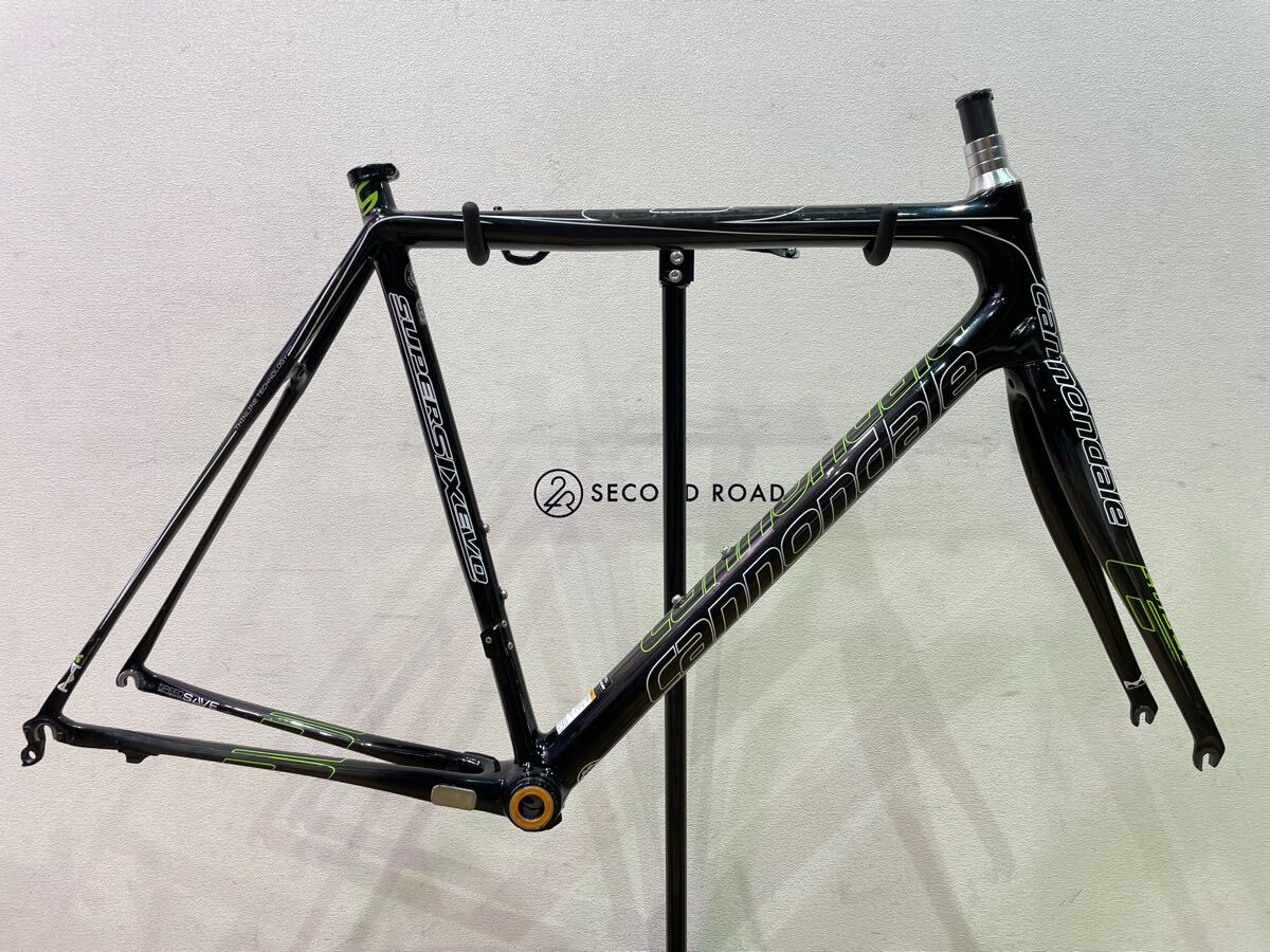 Yahoo!オークション -「cannondale supersix evo」(フレーム Yahoo!オークション -「cannondale supersix evo」(フレーム