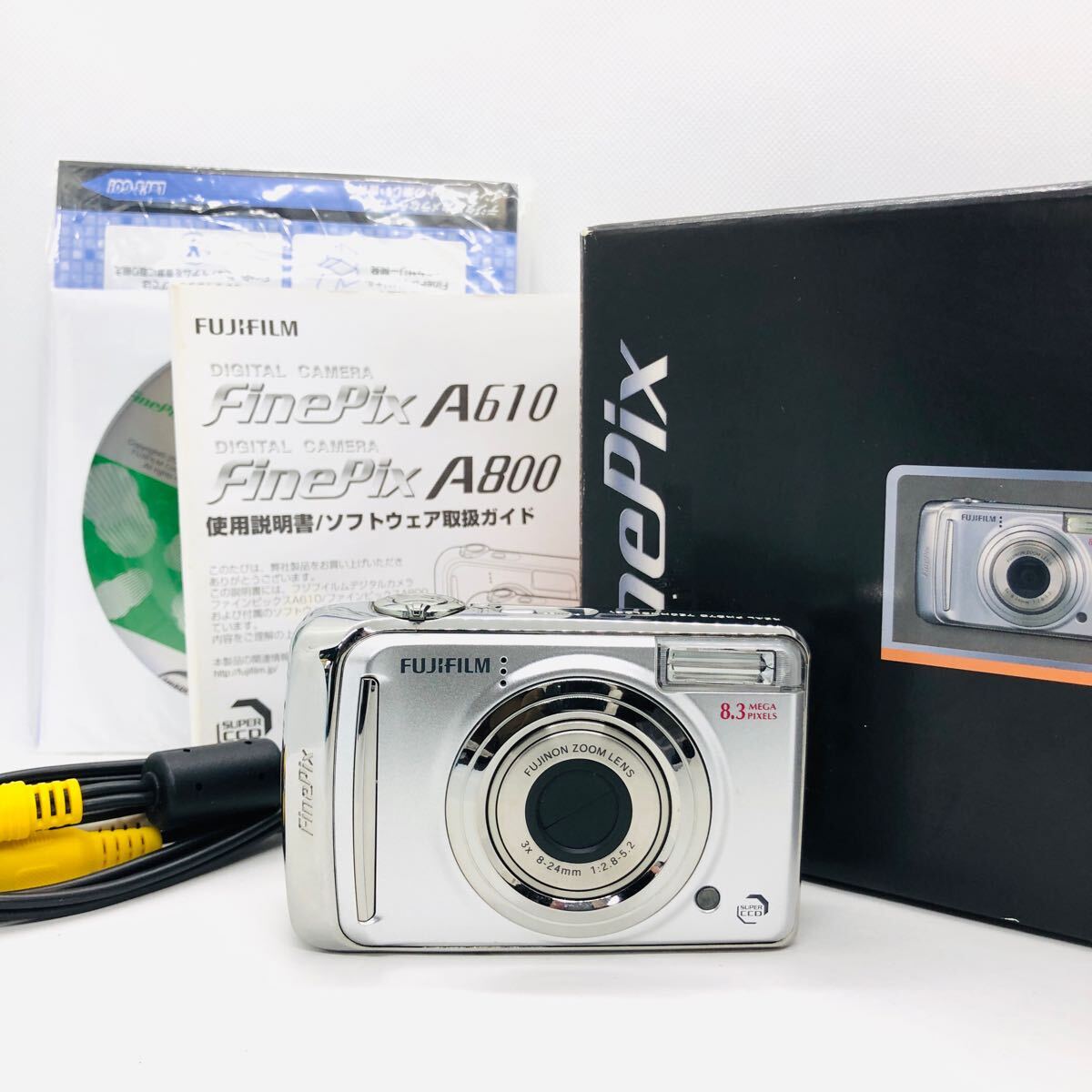 Yahoo!オークション -「finepix a800」の落札相場・落札価格 Yahoo!オークション -「finepix a800」の落札相場・落札価格