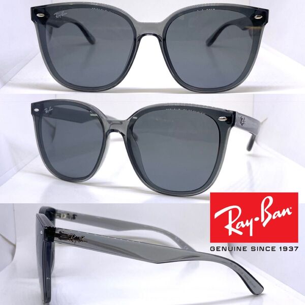 Ray Ban レイバン サングラス RB4423D RB4423-D 645087 GREY クリアグレー ダークグレー