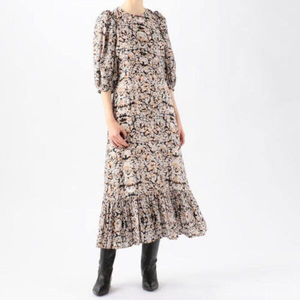 美品◆シーニューヨーク ロングワンピース
