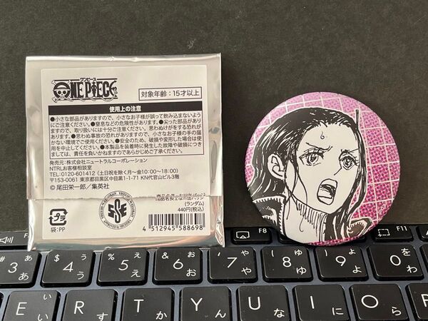 「ワンピースデイ 」 ロビン 缶バッジ ONEPIECE DAY'24