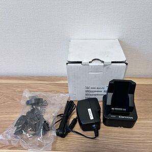 一部未使用CRD-3000 | オプトエレクトロニクス OPN-2102・OPN-3102専用 充電クレードル バーコードリーダー