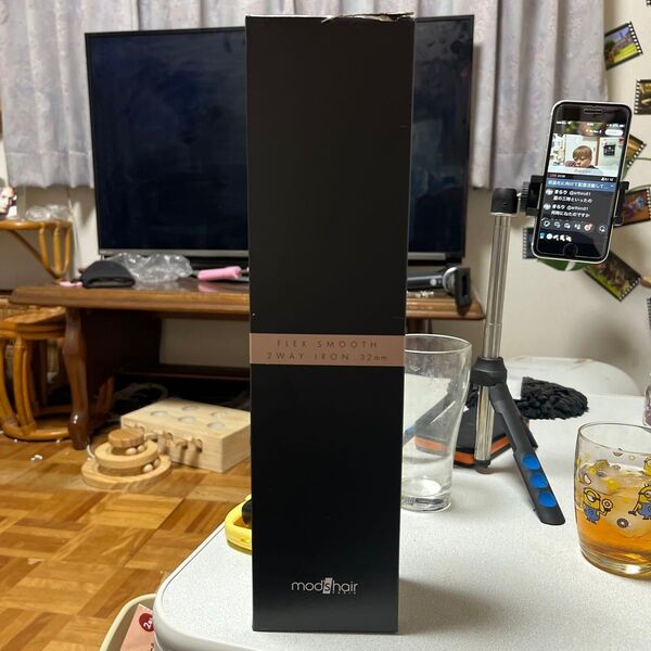 モッズヘア アドバンス フレックス スムーズアイロン MHS-3057-K(ブラック)
