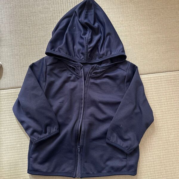 薄手 アウター 春 秋 ユニクロ ベビー メッシュ フード 90㎝