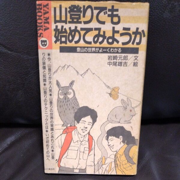 山登りでも始めてみようか 登山の世界がよーくわかる (Yama books 18) 岩崎元郎/文