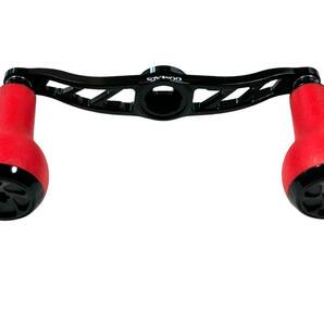 ☆☆ 限定 ラスト2 ゴメクサス シマノ用 超々ジュラルミン TPEハンドル 100mm 超々ジュラルミン レッドブラック ☆☆
