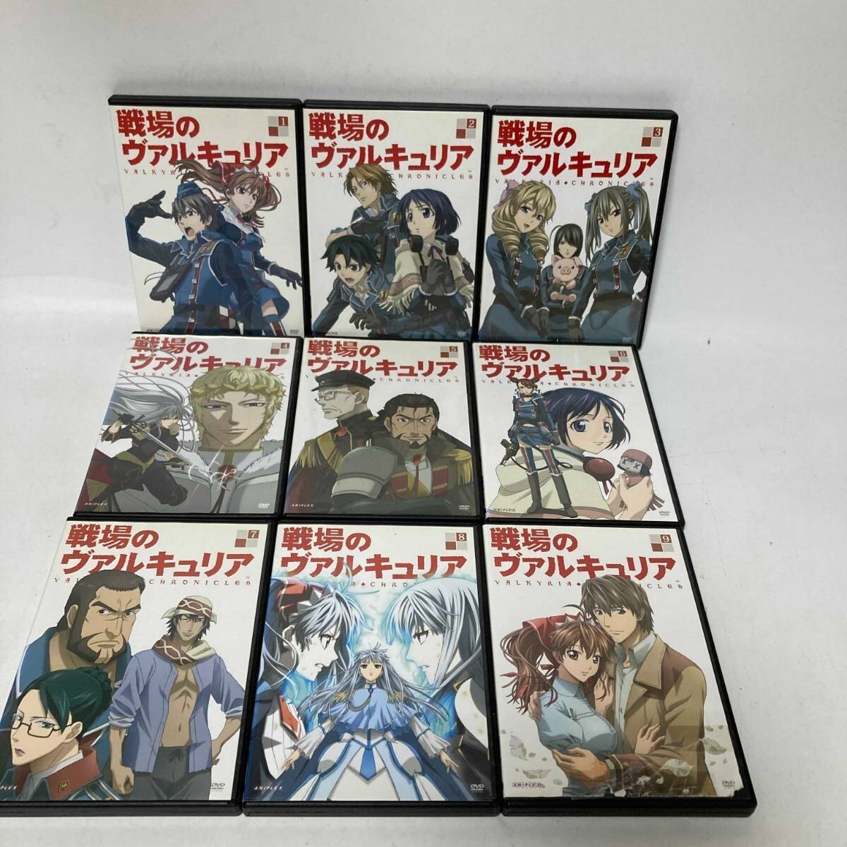 【楽ギフ_のし宛書】 Yahoo!オークション -「戦場のヴァルキュリア dvd」の落札相場 アニメ