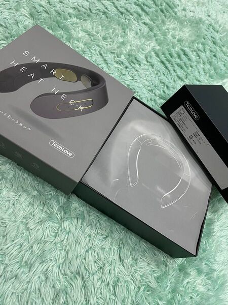 Tech Love 展示新品 コードレスヒートネック