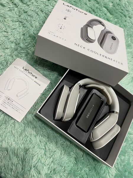 LaFuture 展示新品 ネッククーラー&ネックヒーター